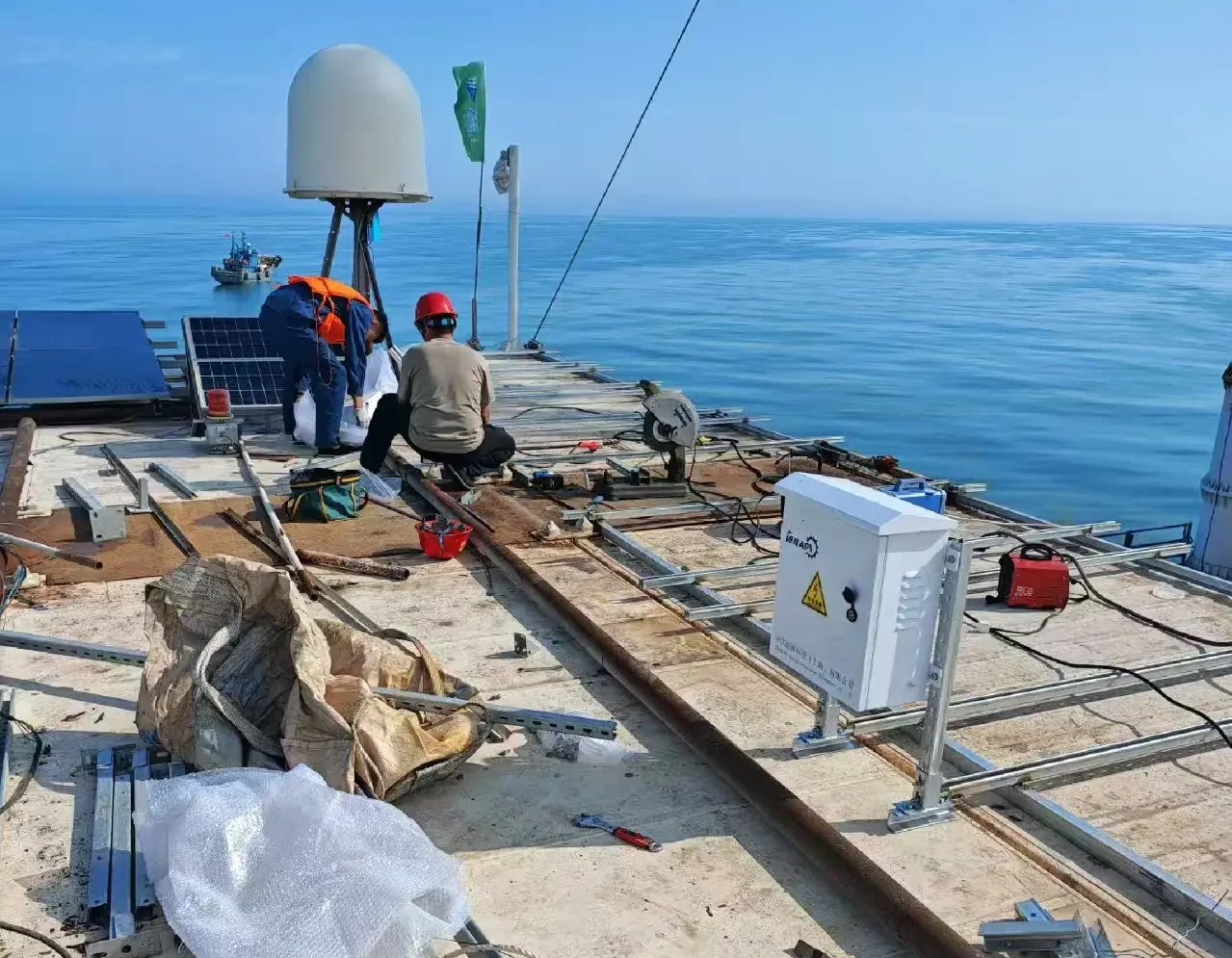 一带一路黄海项目