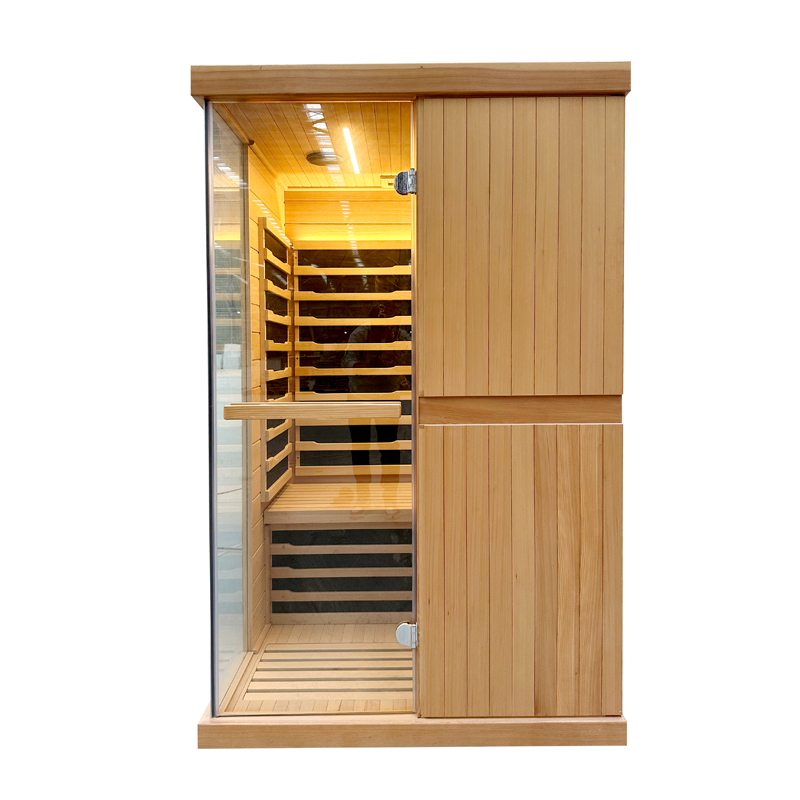 Luxury Home Infrared Sauna for Relaxation & Deto