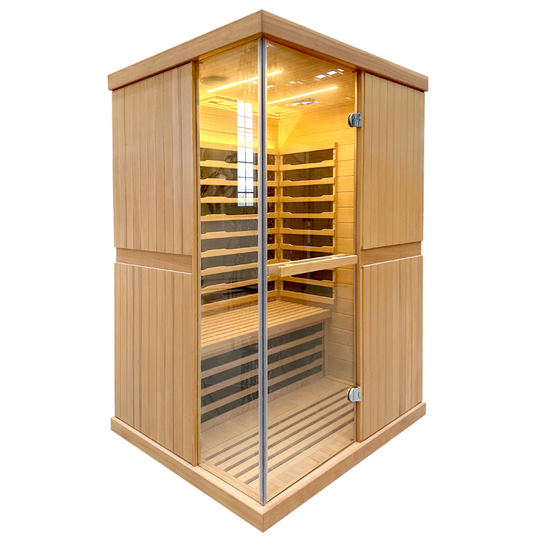 Luxury Home Infrared Sauna for Relaxation & Deto