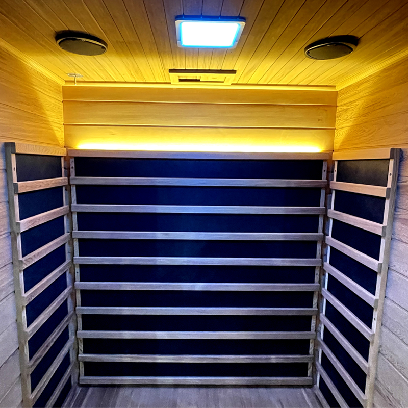 Luxury Home Infrared Sauna for Relaxation & Deto