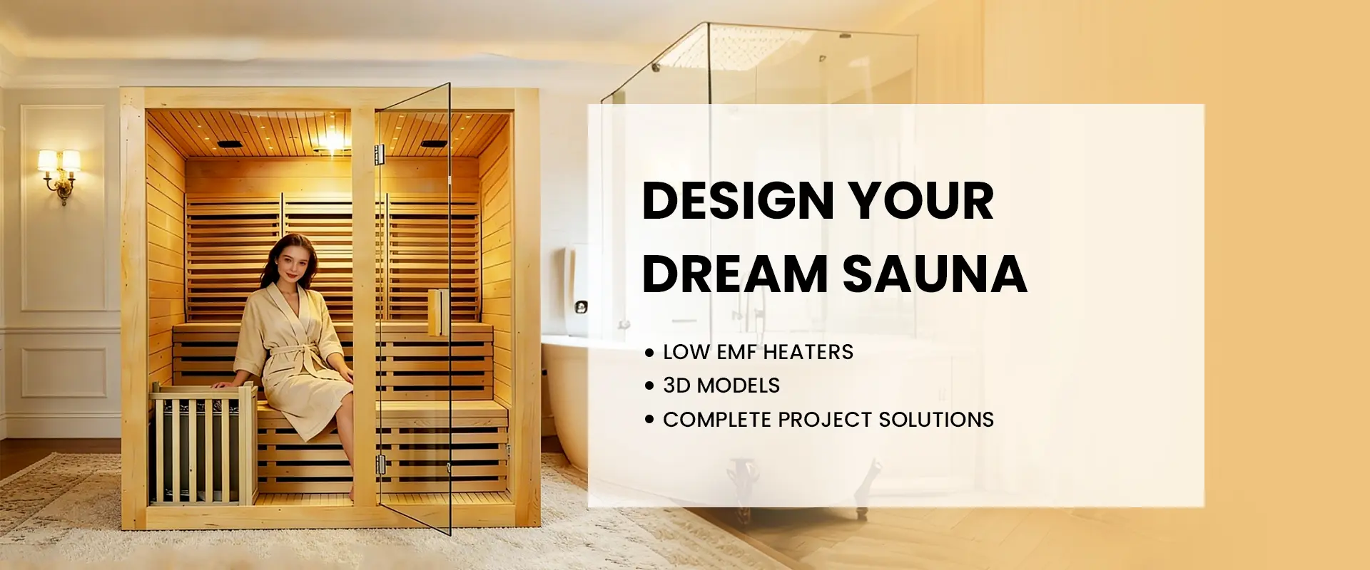 sauna mabufacturer in china